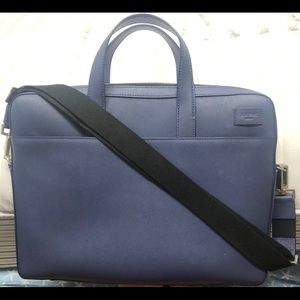 Jack Spade Leather Briefcase